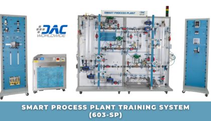 DAC PRODUCT Mini-Blog - Smart Process Plant Training System (603-SP)